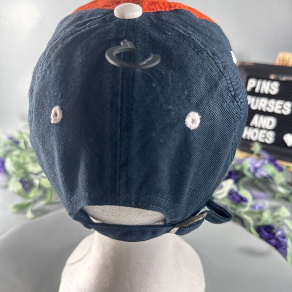 Fan Favorite Clemson Paw Cap Hat Tigers NCAA Baseball Strap Back Embroider - Picture 2 of 16